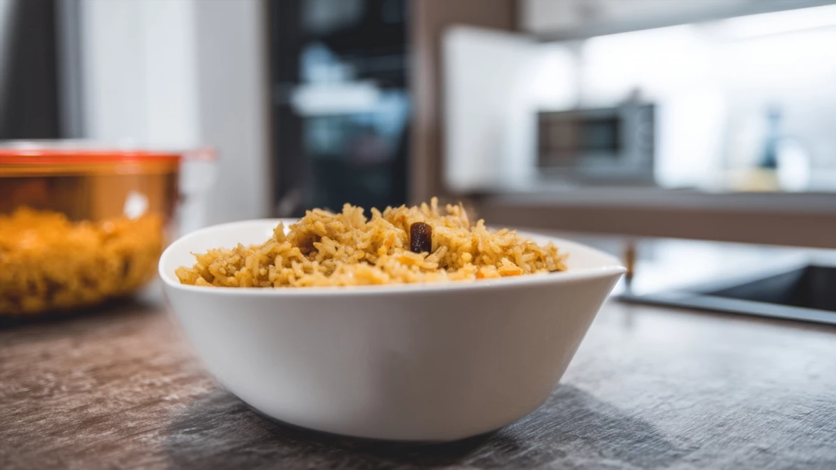 Фото блюда: Плов с навагой – вкусный и ароматный рецепт