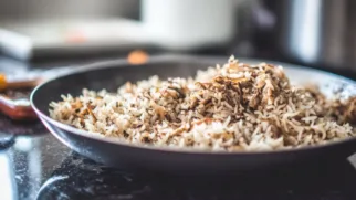 Фото рецепта: Рецепт плова с уткой и кориандром