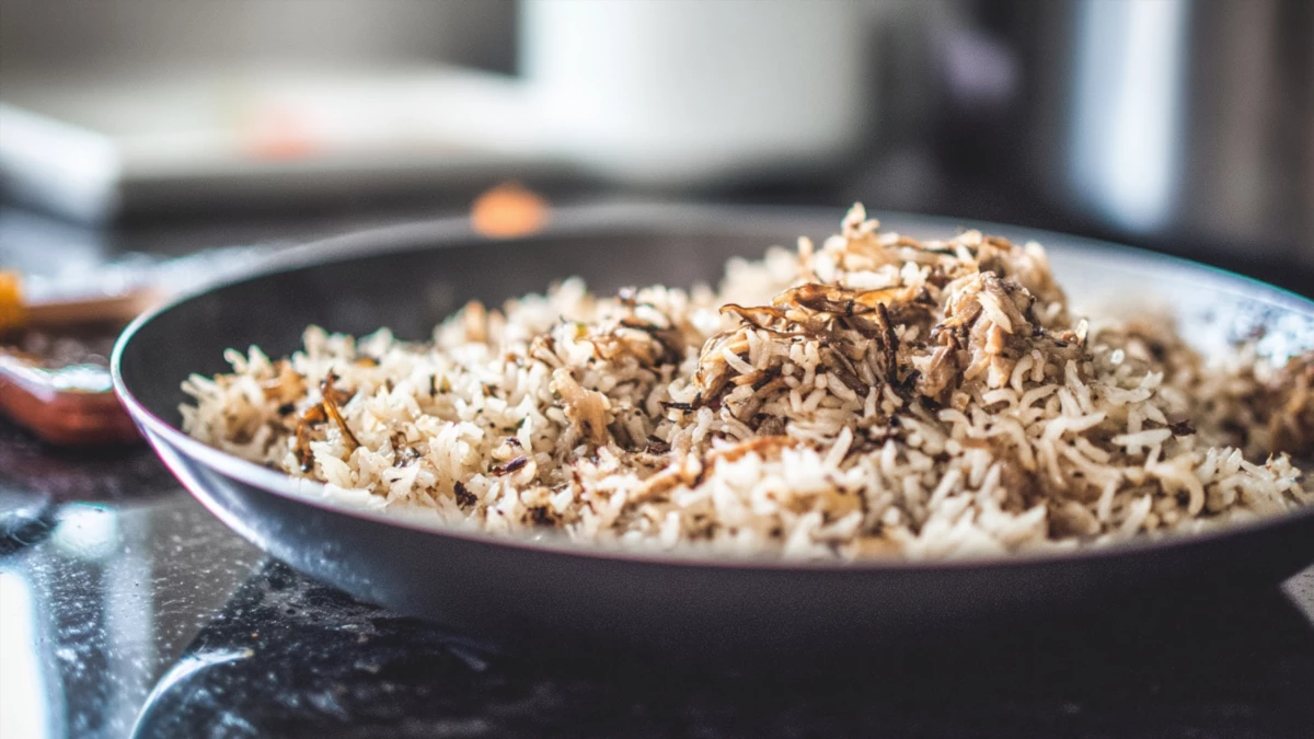 Фото блюда: Рецепт плова с уткой и кориандром