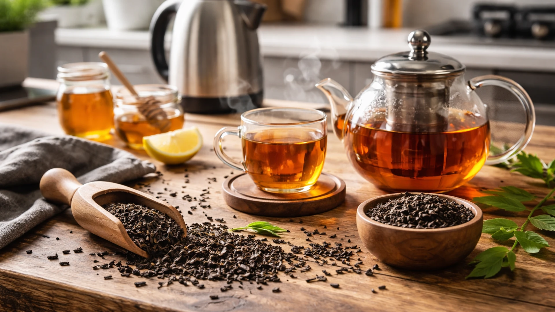 Подготовить чай