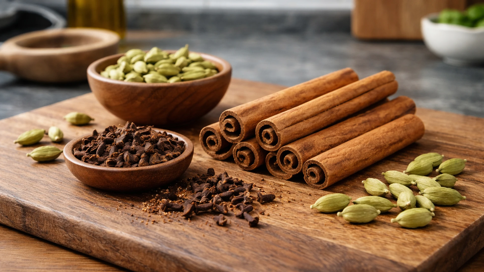 Подготовить специи