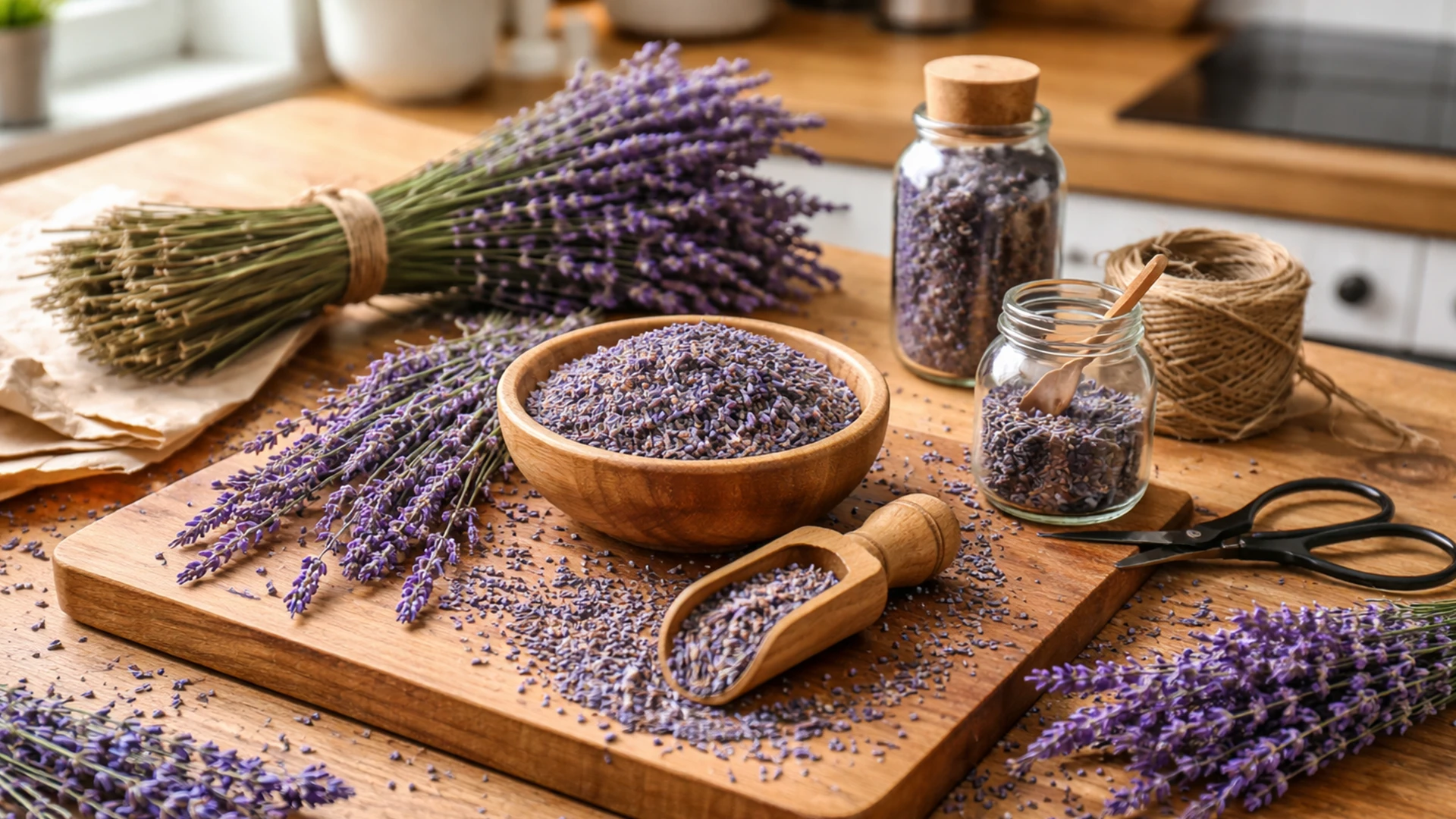 Подготовить лаванду