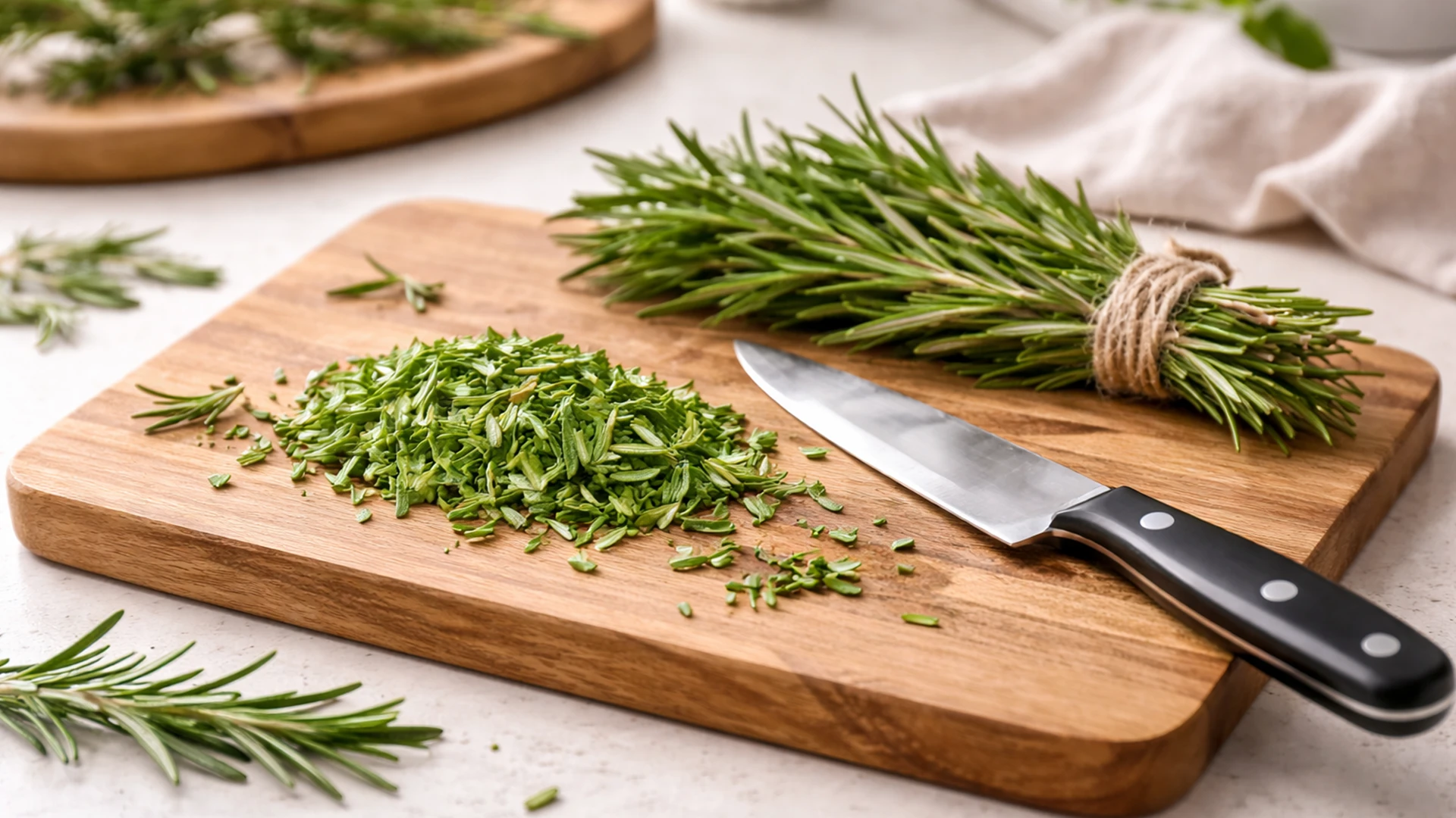 Подготовить розмарин