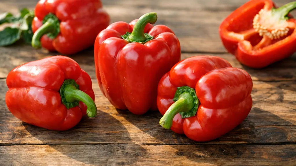 Красные перцы Capsicum annuum для паприки