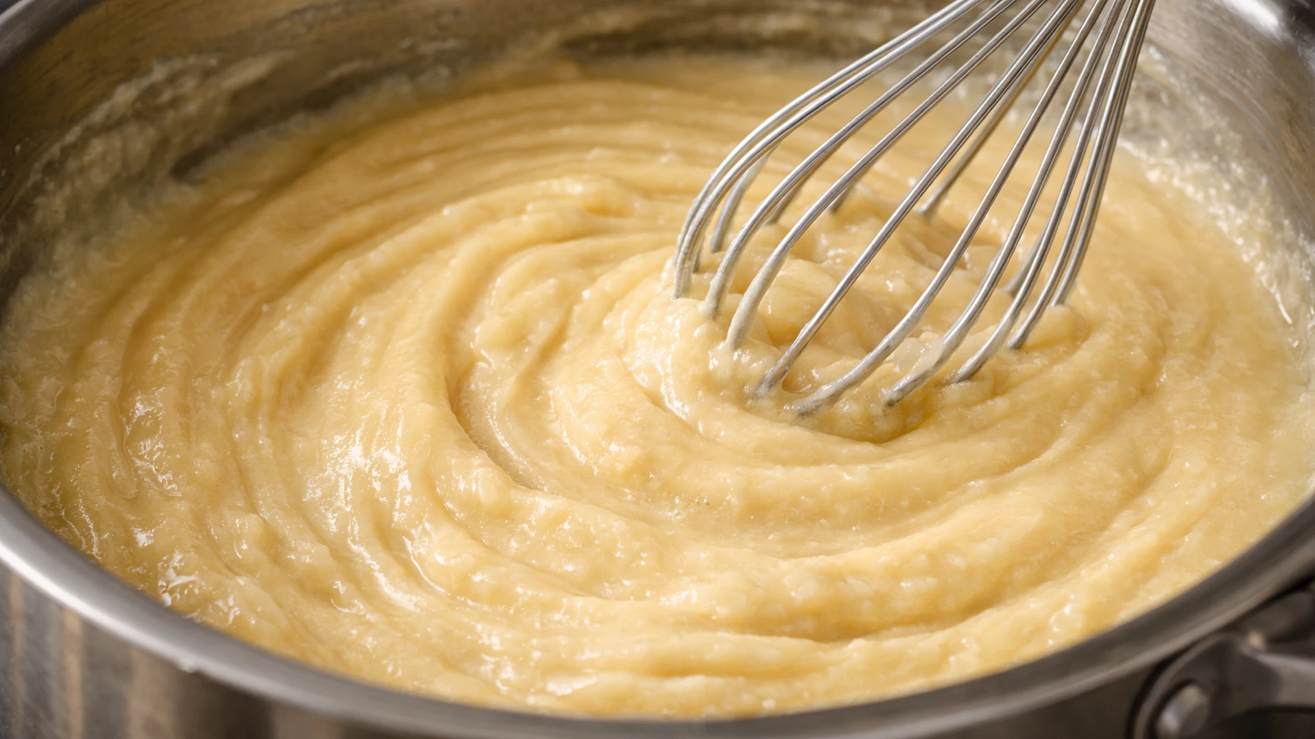 Приготовить основу соуса