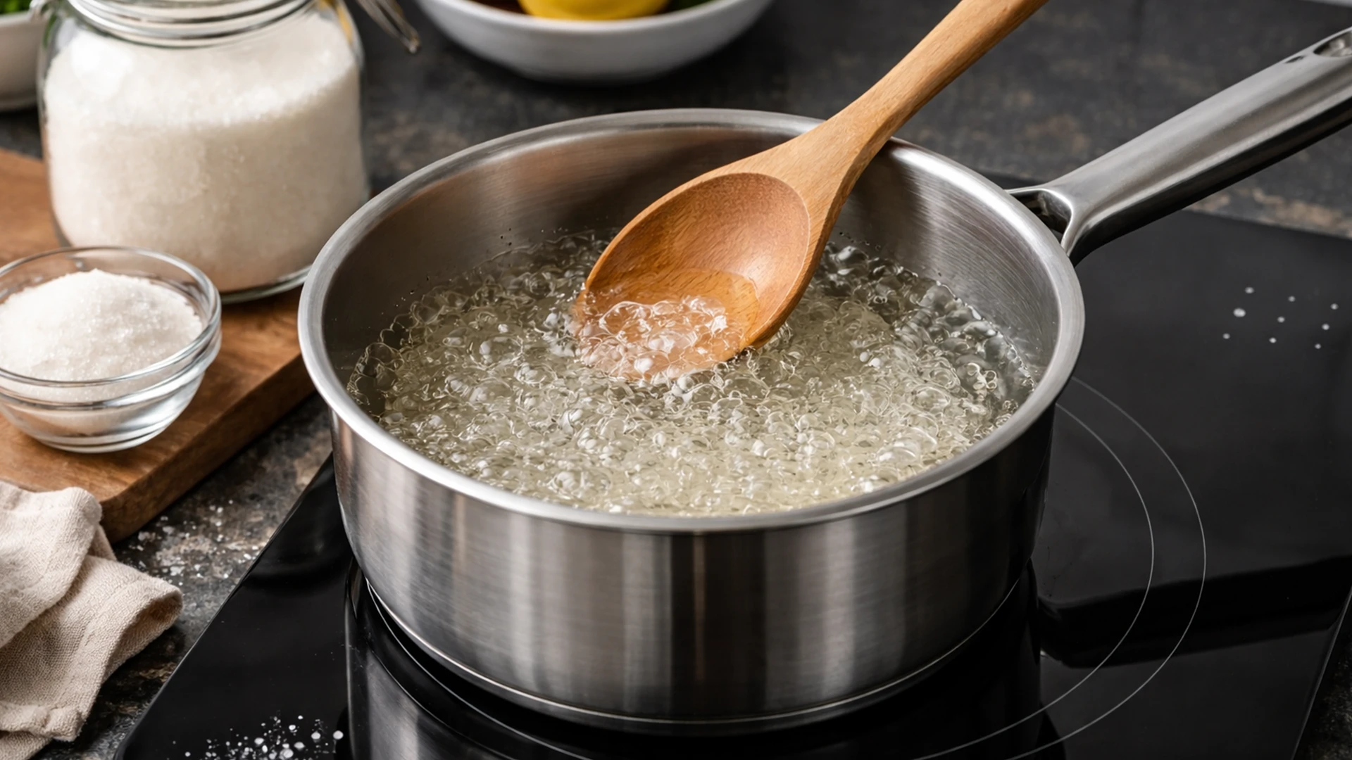 Приготовить сироп