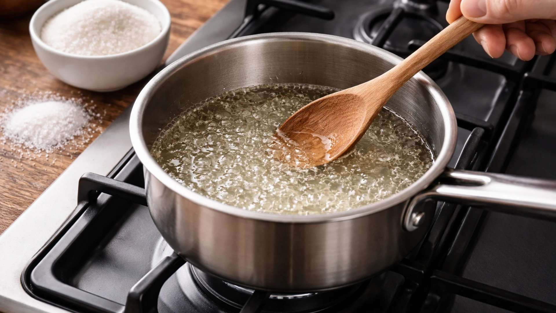 Приготовить сироп