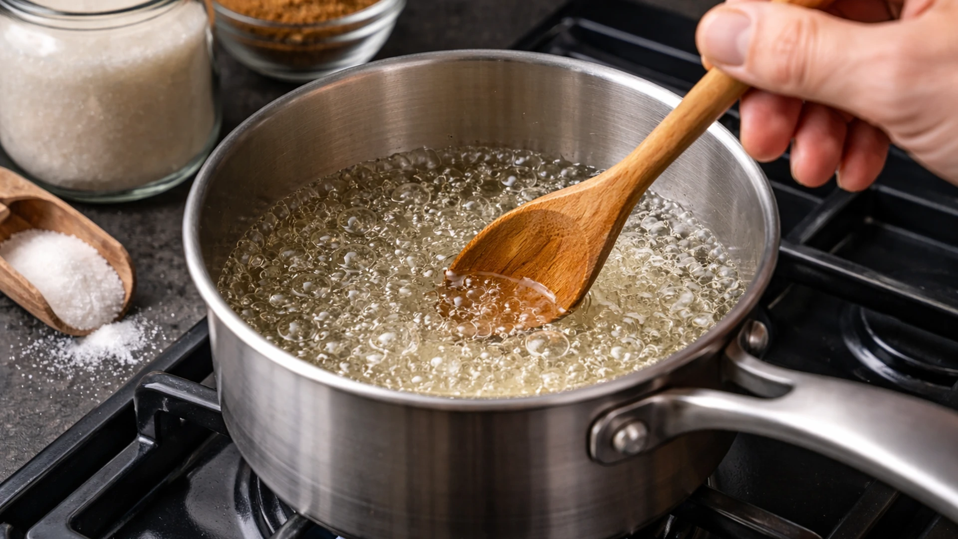 Приготовить сироп