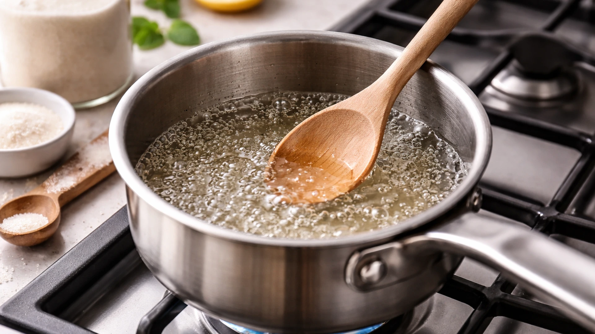 Приготовить сироп