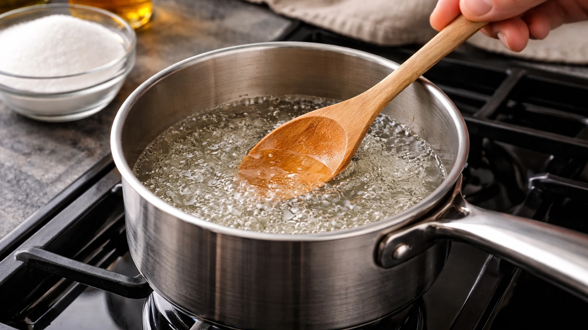 Приготовить сироп