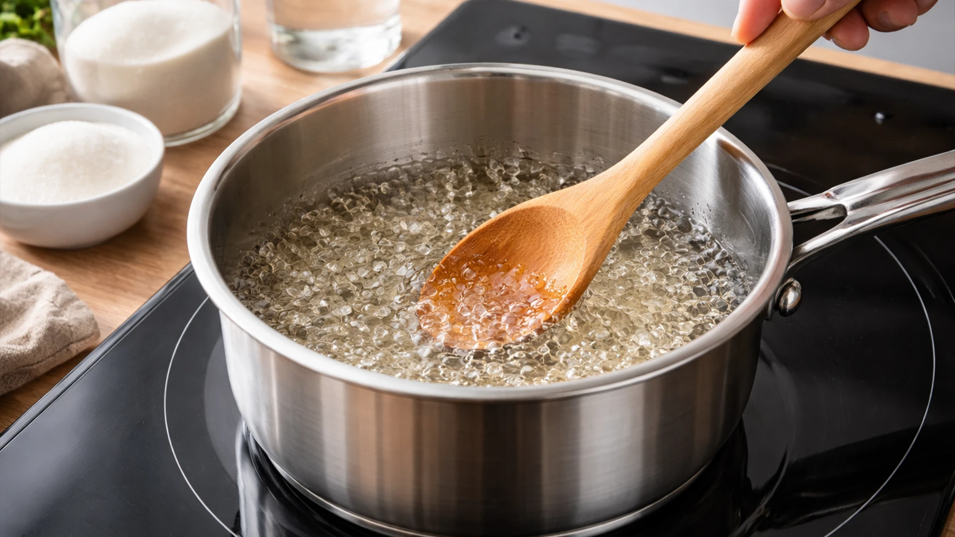 Приготовить сироп