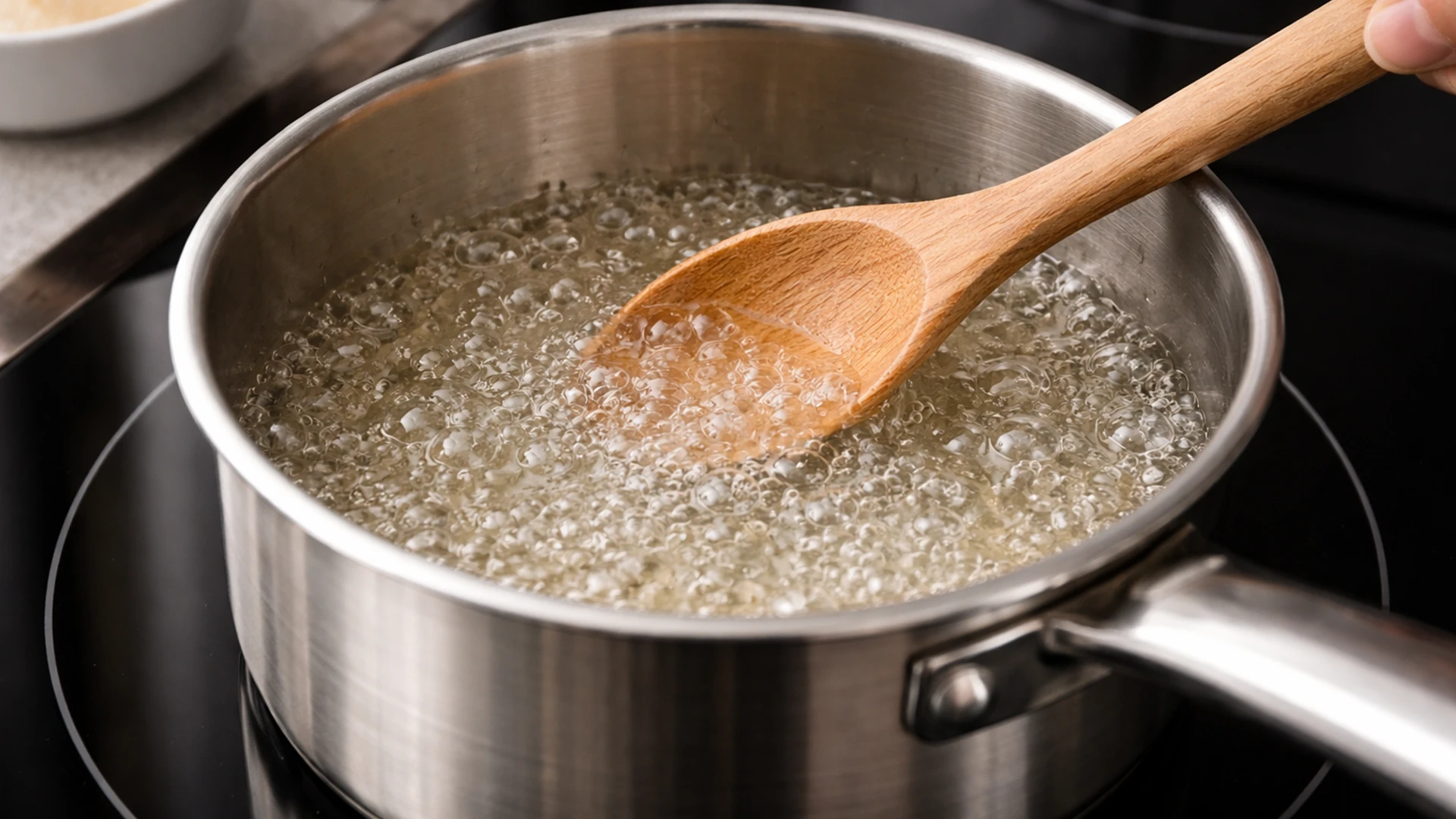 Приготовить сироп