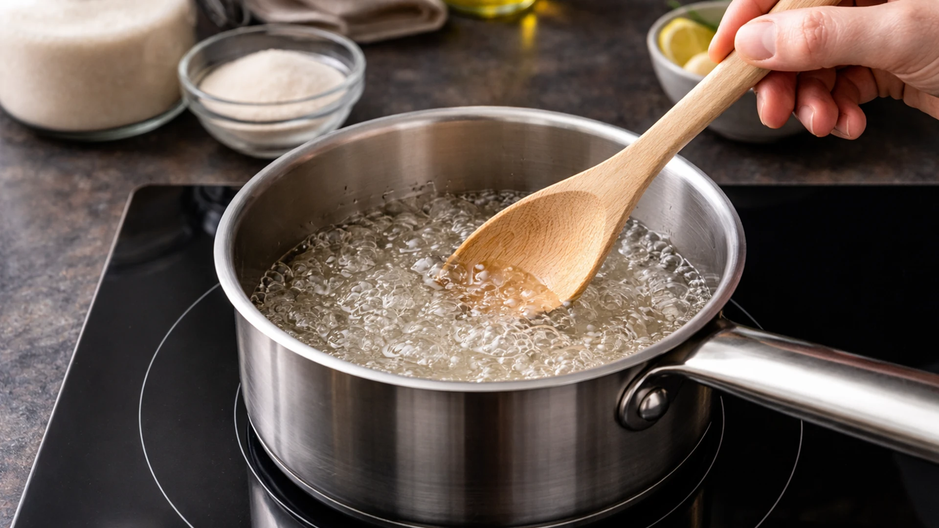 Приготовить сироп