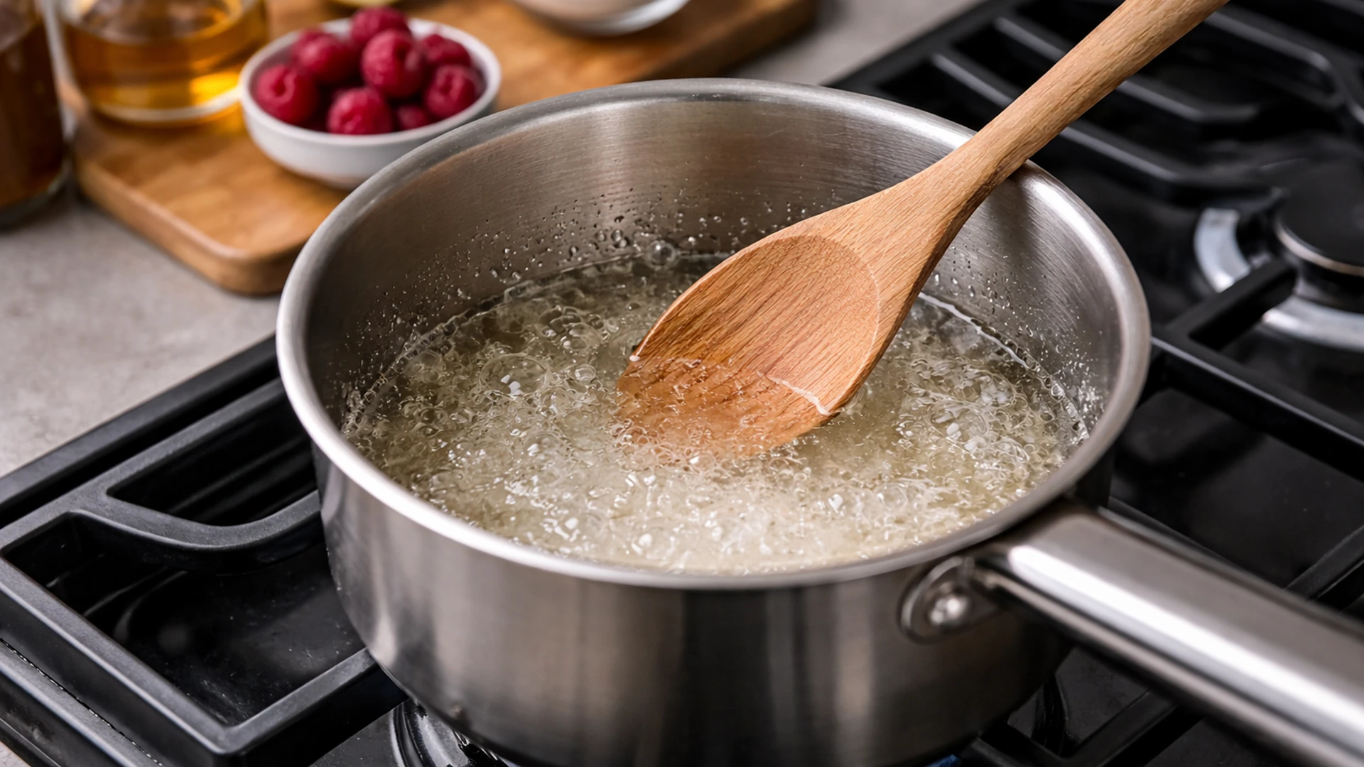 Приготовить сироп