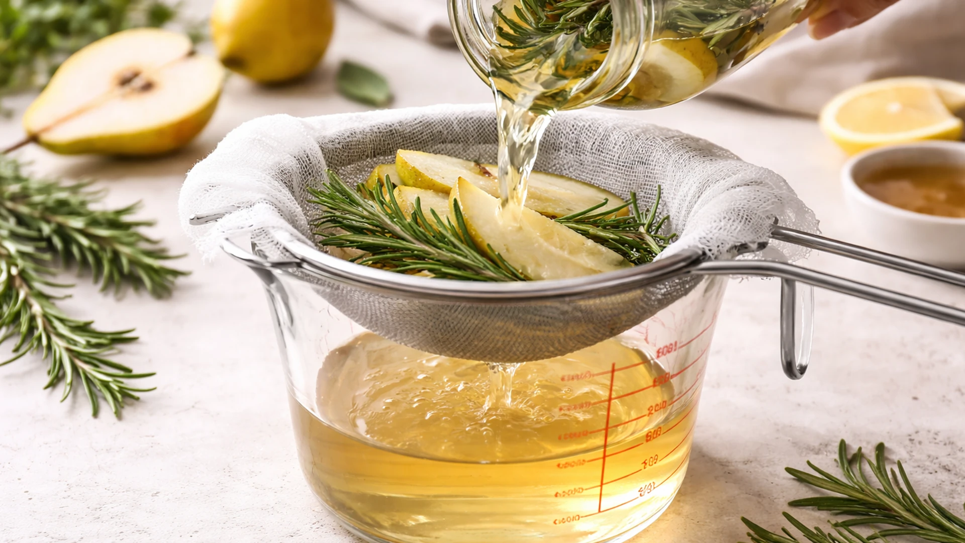 Процедить настой