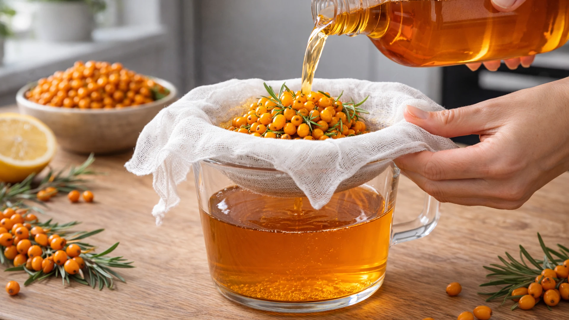 Соединить с сиропом