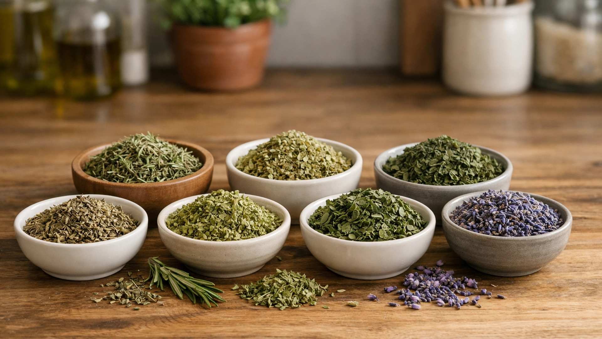 Фото блюда: Прованские травы. Какие специи туда входят и для чего они нужны