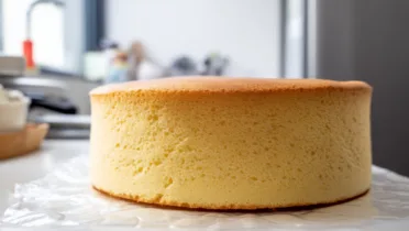 Фото рецепта Воздушный пирог на кефире для уютного чаепития