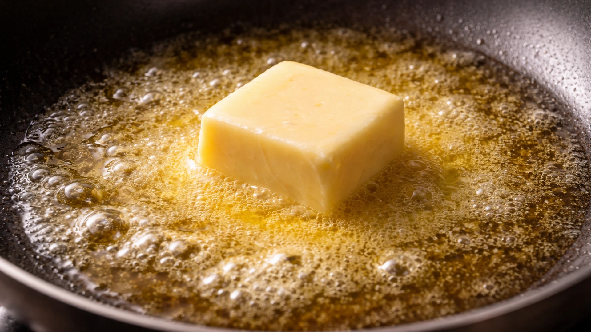 Соединить пасту с маслом