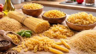 Обложка статьи: Паста, макароны и вермишель. В чём разница на самом деле