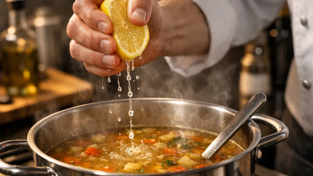 Как исправить вкус блюда во время готовки