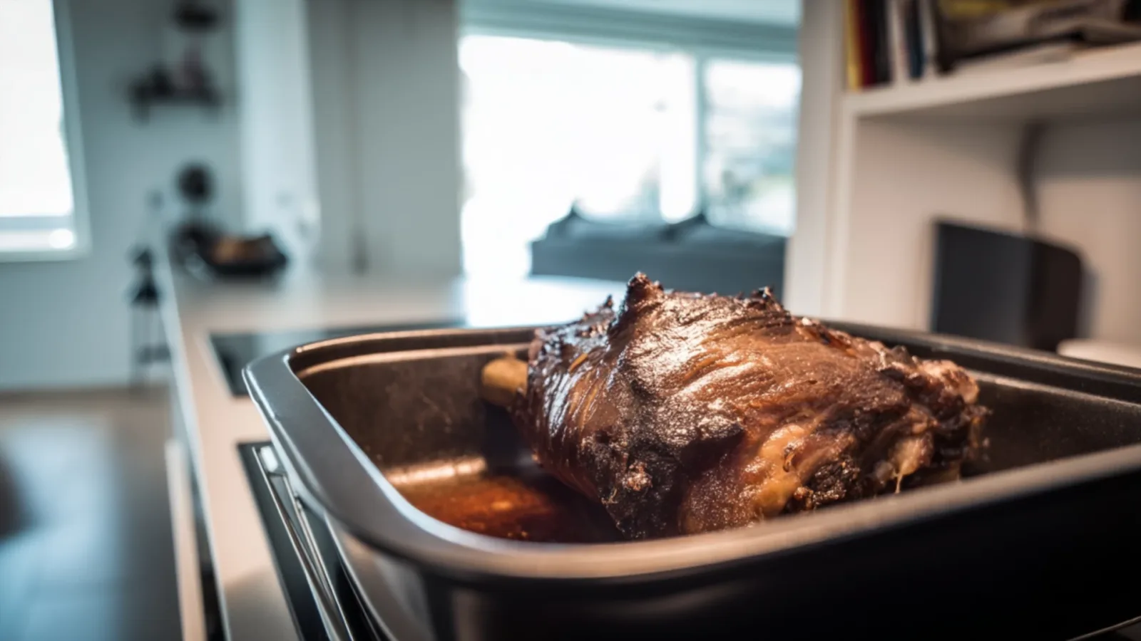 Фото блюда: Рулька томлёная в духовке