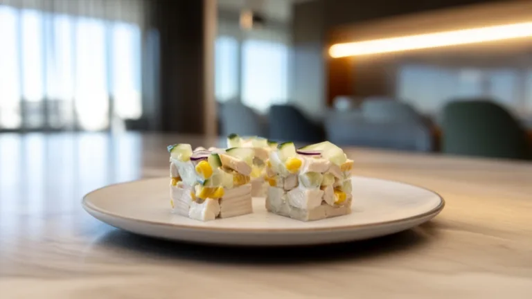 Фото блюда: Салат с копченой курицей и кукурузой