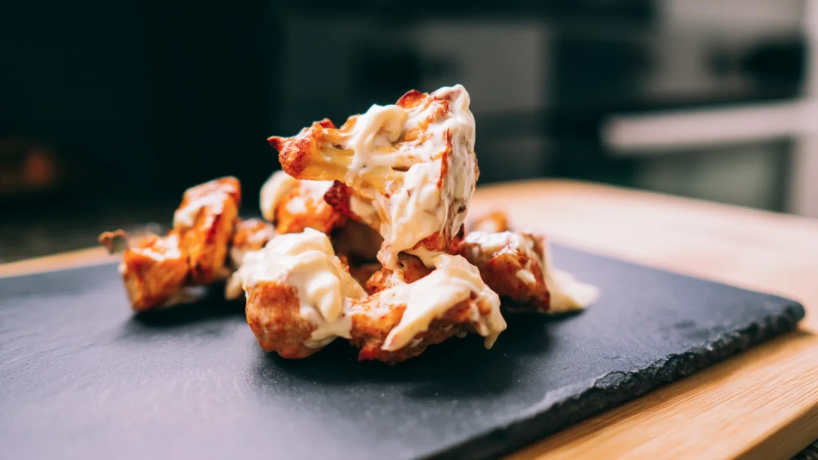 Фото блюда: Салат с копченой курицей и нежным майонезом для быстрого обеда