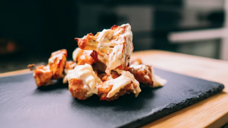 Фото блюда: Салат с копченой курицей и нежным майонезом для быстрого обеда