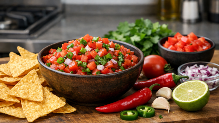 Подборка рецептов: Сальса