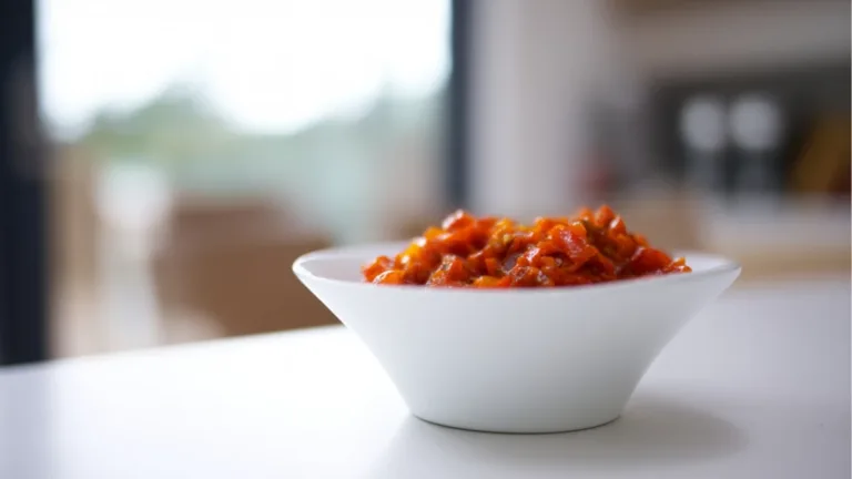 Фото блюда: Сальса с огненным хабанеро — пикантная сальса для любителей острого