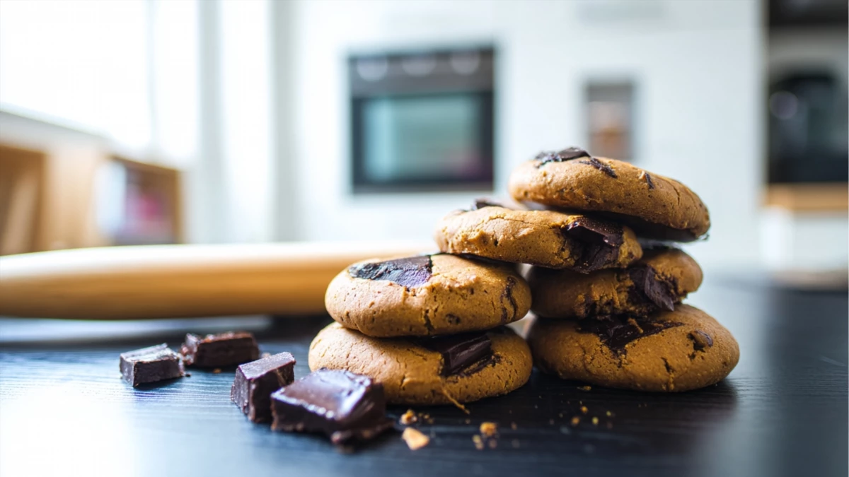 Фото блюда: Шоколадное печенье на овсяной муке