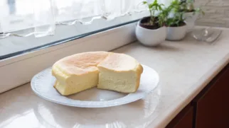 Фото рецепта: Сливочный омлет с ванильным сиропом