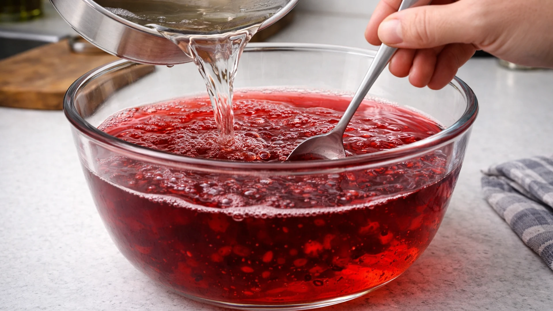 Соединить с сиропом