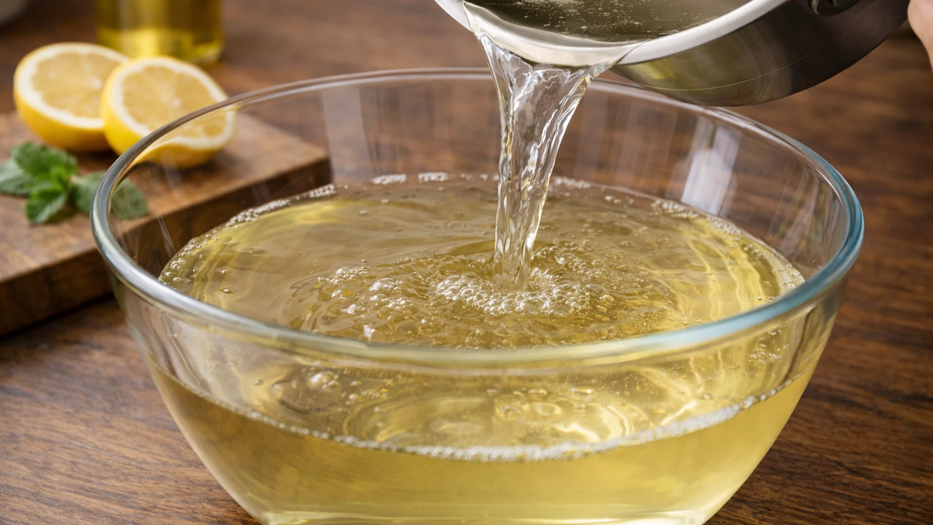 Соединить с сиропом