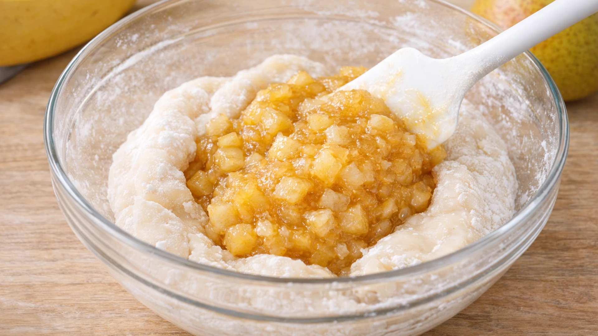 Смешать тесто