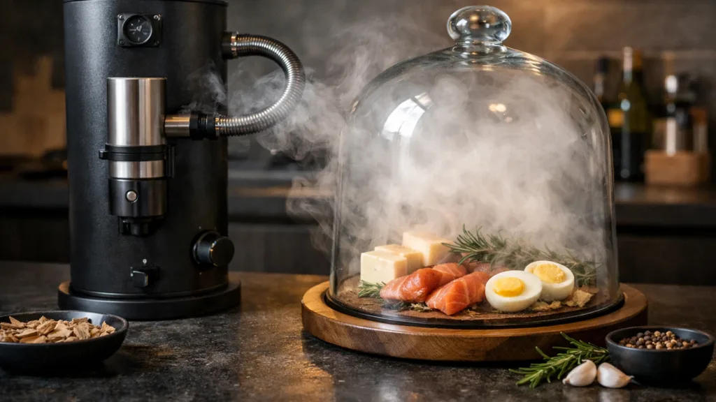 Смокер для ароматизации блюд