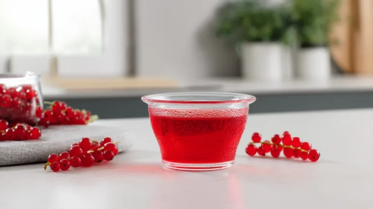 Фото блюда: Как приготовить смородиновое желе на пектине