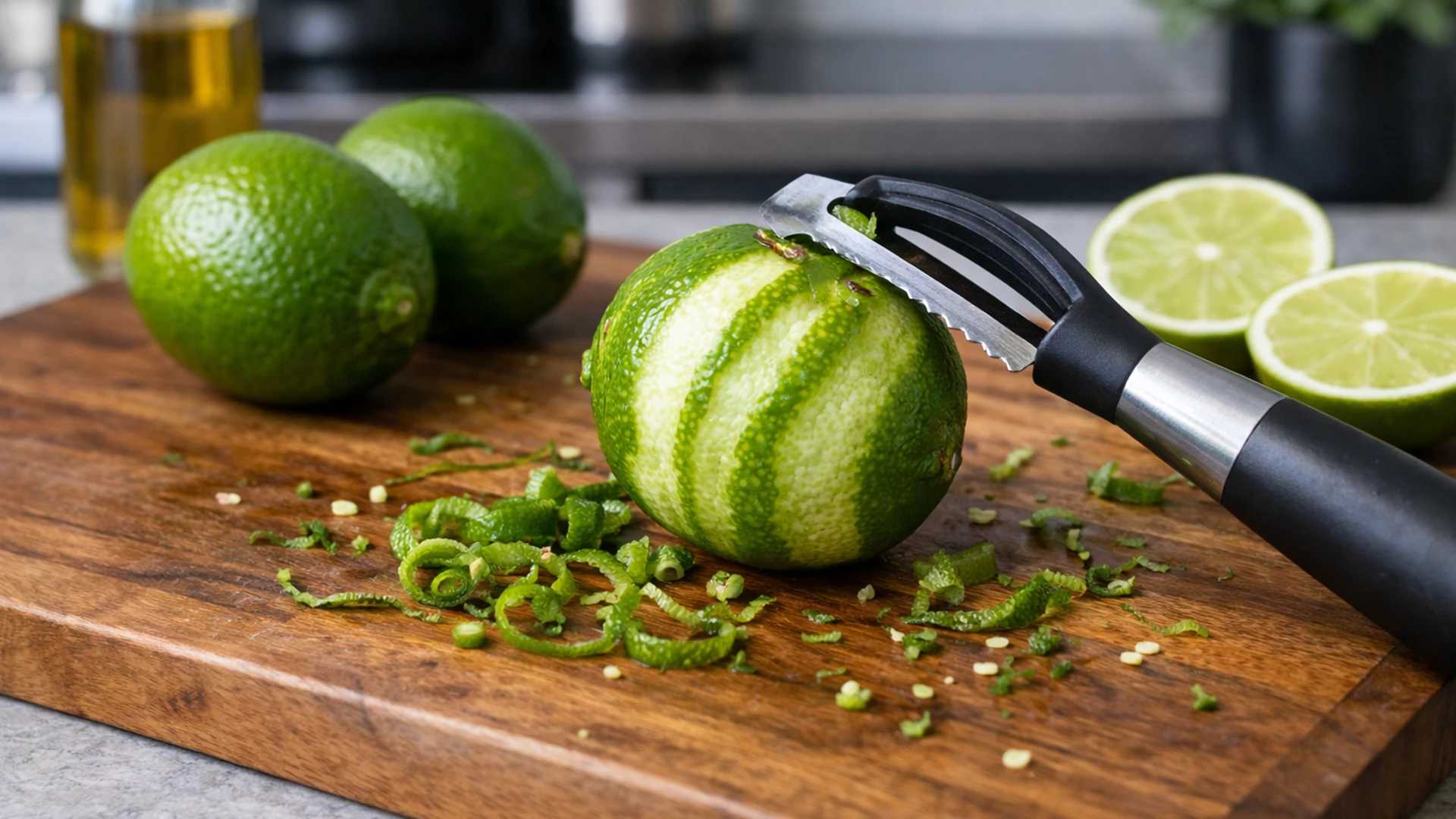 Подготовить лайм