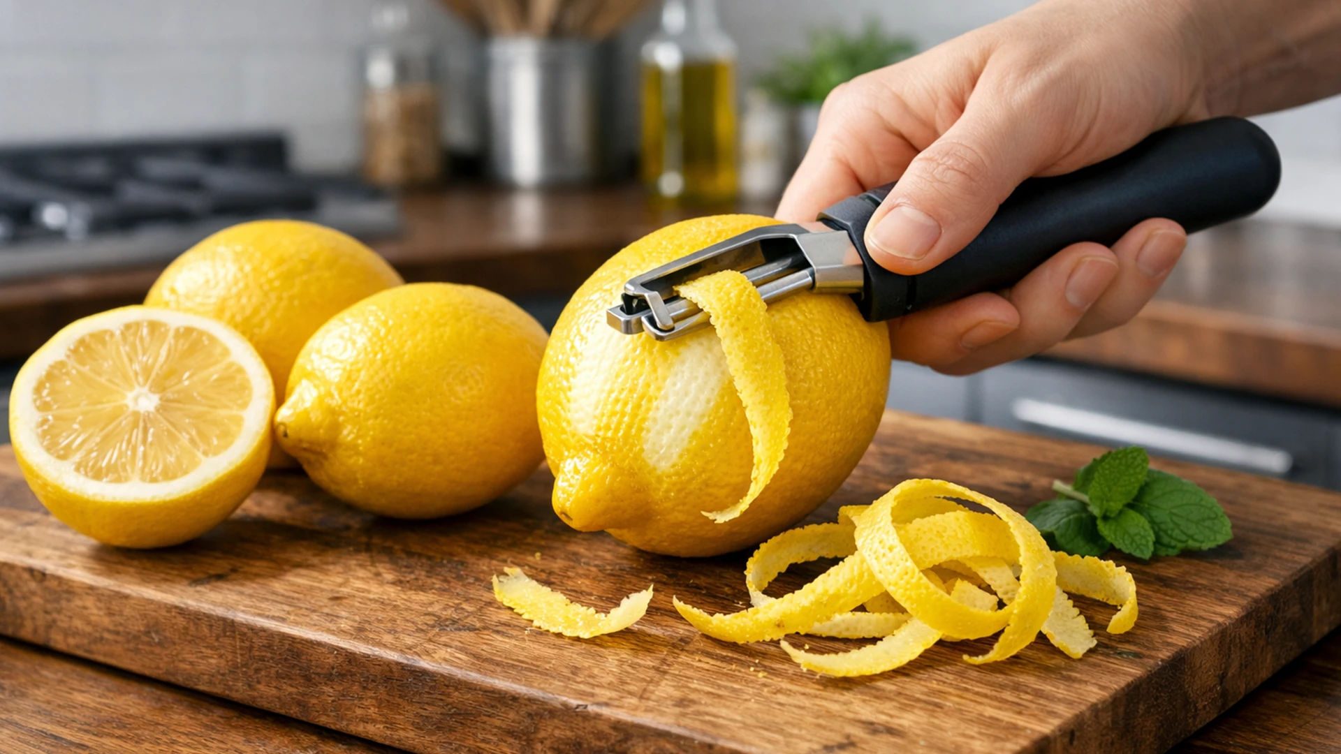 Подготовить лимоны