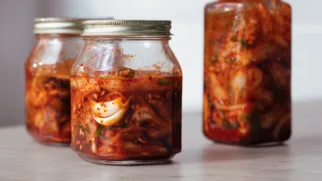 Фото рецепта: Как приготовить соус кимчи на уксусной основе