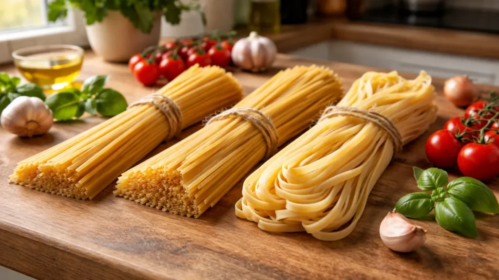 Длинные виды пасты