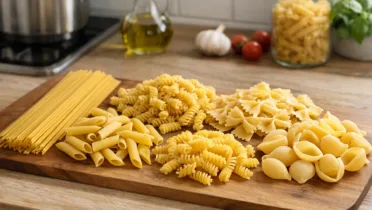 Фото блюда: Виды паст по форме и зачем их придумали