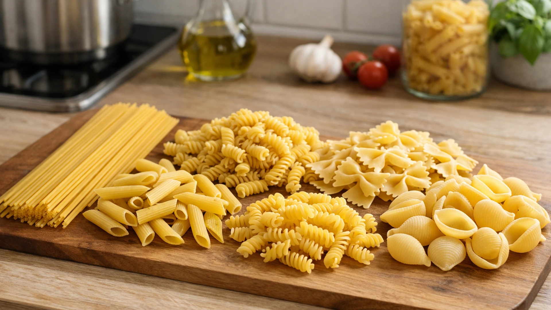 Фото блюда: Виды паст по форме и зачем их придумали