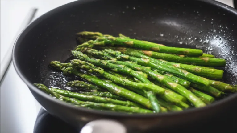 Фото блюда: Спаржа в масле – ароматное блюдо с богатым вкусом