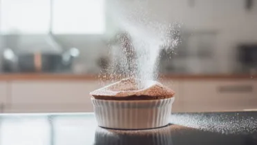 Фото рецепта Суфле на каштановой муке