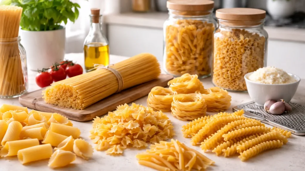 Итальянская паста из твёрдых сортов пшеницы