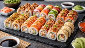 Суши и роллы