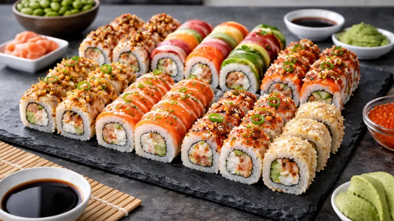 Подборка рецептов: Суши и роллы