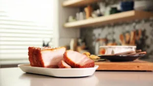 Фото блюда: Свинина в кисло-сладком соусе: идеальное сочетание вкусов